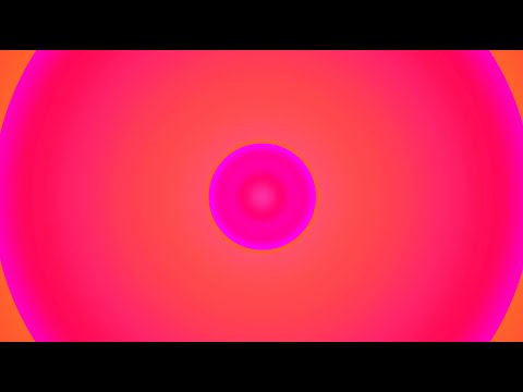 Pink Sunset Lamp Tunnel with Chill Music ~ 1 HOUR ~ Pink Golden Hour vibes