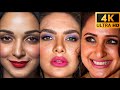 Indian Actresses Closeup Face And Lips Compilation Actress Hot Vertical Edit 4K Dream Fann