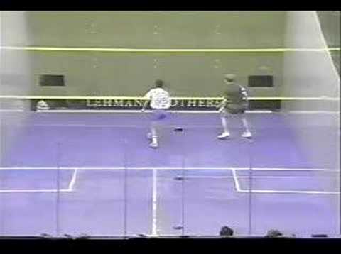 SQUASH - Jansher 'The Punisher' Khan