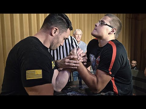 New England Arm Wrestling Championship 2019 LEFT