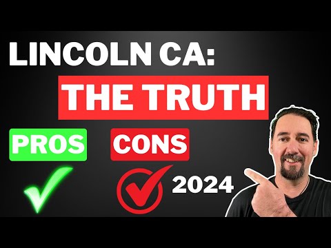 Lincoln Ca Elevation