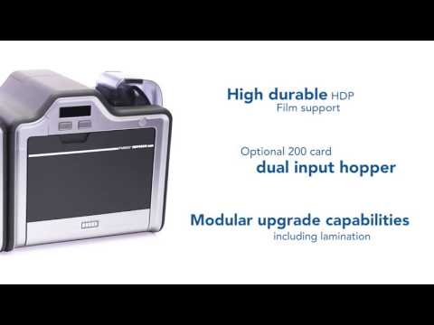 Fargo HDP5600 ID Card Printer