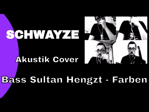 ► B.S.H - FARBEN feat. SERK ◄ SCHWAYZE COVER | [ Akustik Cover ]