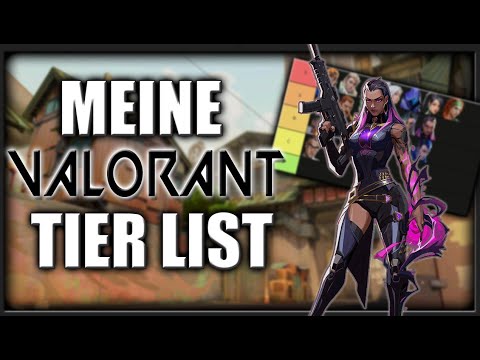 MEINE VALORANT AGENT TIER LIST 🔥 | wizjumpy | Deutsch