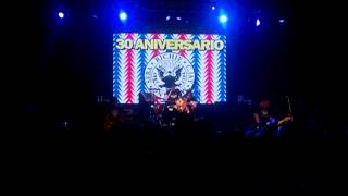 Richie &amp; Cj Ramone - Freak of Nature (vivo) - Buenos Aires (Teatro Flores) - 4/2/2017