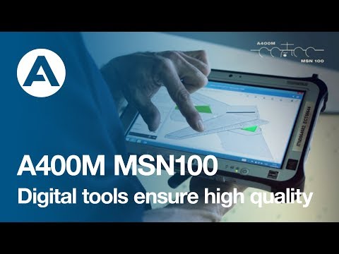 16. How to build an A400M - Digital tools ensure high quality