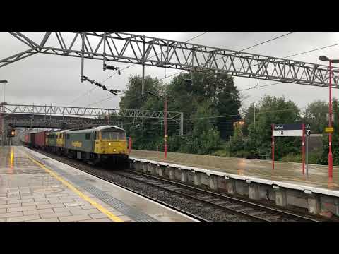 4M87 Felixstowe to Trafford Park