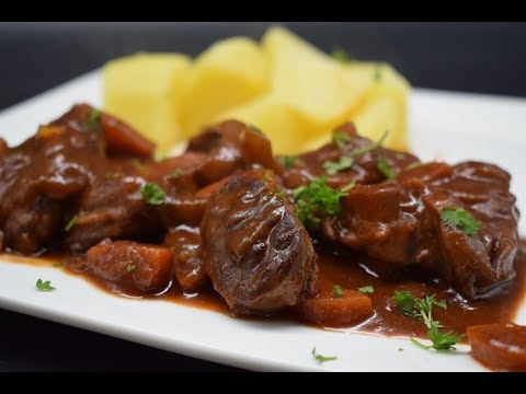 The best Italian Ossobuco recipe  ||  Dominique's kitchen