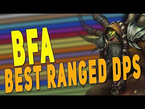 BfA 8.2.5 BEST RANGED DPS *RANKED* (Raid & M+) | Patch 8.3 Class Changes & Most Popular Specs - WoW