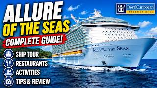 Allure of the Seas Cruise Ship Tour 2026 🚢 | Royal Caribbean Ultimate Oasis Class Experience