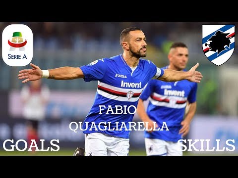 Fabio Quagliarella - Infinite - Goals & Skills Serie A TIM 2018/2019