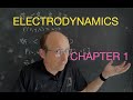 Electrodynamics Griffiths Chapter 1 Summary
