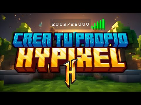 Create your own Hypixel in Minecraft! Easy or hard?