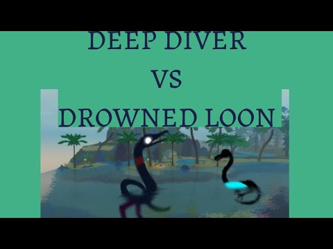 DEEP DIVER vs DROWNED LOON || Feather Family Creepypasta