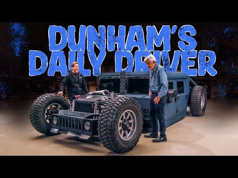 Jeff Dunham’s Insane 750HP "Rat Rod" Humvee | Jay Leno's Garage