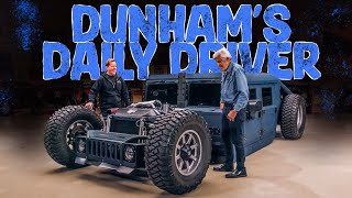 Jeff Dunham's Insane 750HP 'Rat Rod' Humvee | Jay Leno's Garage thumbnail
