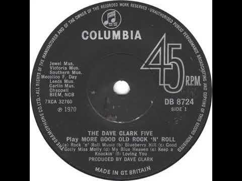 UK New Entry 1970 (200) The Dave Clark Five - Play More Good Old Rock 'n' Roll [Side 1]
