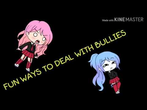 Fun ways to deal with bullies