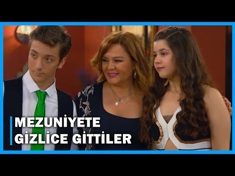 Gönül ile Tuna, Gizlice Çocuklarının Mezuniyetine Gitti! - Çocuklar Duymasın 44.Bölüm