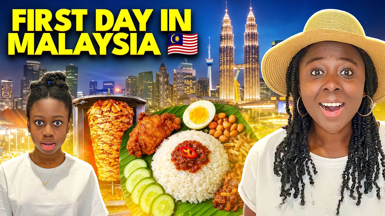 Kuala Lumpur SHOCKED Us! First 24 Hours in Malaysia 🇲🇾
