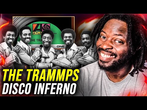 BEST HOOK EVER!! The Trammps - Disco Inferno | REACTION
