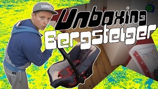 Unboxing Bergsteiger Kinderwagen | Stoffen TV