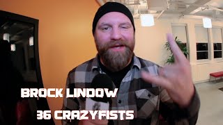 36 CRAZYFISTS: Touching Confessions by Vocalist Brock Lindow About NEW Album!