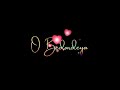 O Bedardeya Ranbir Kapoor Shraddha Kapoor O Bedardeya Arijit Singh Status Black Screen