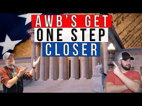 Assault Weapons Ban PING PONG... Constitutional, unconstitutional, and now Constitutional AGAIN... Thumbnail