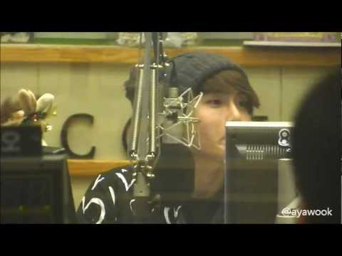 120221 [fancam] sukira ryeowook ♥