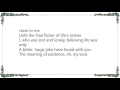Ella Fitzgerald - Quiet Nights of Quiet Stars Corcovado Lyrics