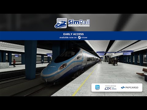 Trailer de SimRail The Railway Simulator