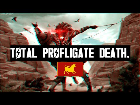 [Caesar's Legion March] - "DEATH TO THE PROFLIGATES"