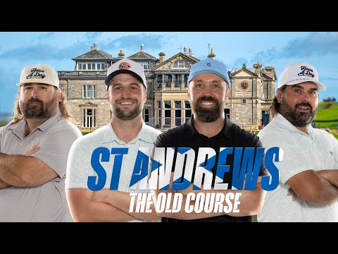 Rick Shiels & Bob Does Sports play St Andrews, Old Course!