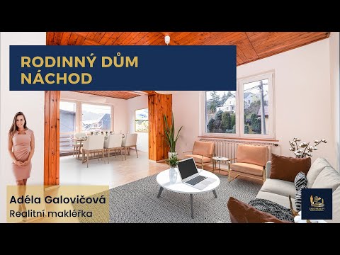 ⭐️ PRODÁNO ⭐️ Rodinný dům se dvěma bytovými jednotkami - Náchod