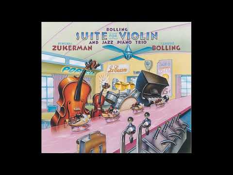 Suite for Violin & Jazz Piano Trio - Claude Bolling