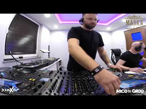 LIVE STREAM @ Arco De Groo * JohnX * DJ Matdriver * Xsteer * (11.11.2020)