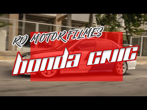 HONDA CIVIC DIRETO DO JAPÃO // UMA DADIVA DOS NINJAS // RD Motor FilmeS