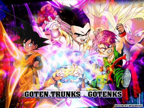 Gotenks + Goku DBAF theme