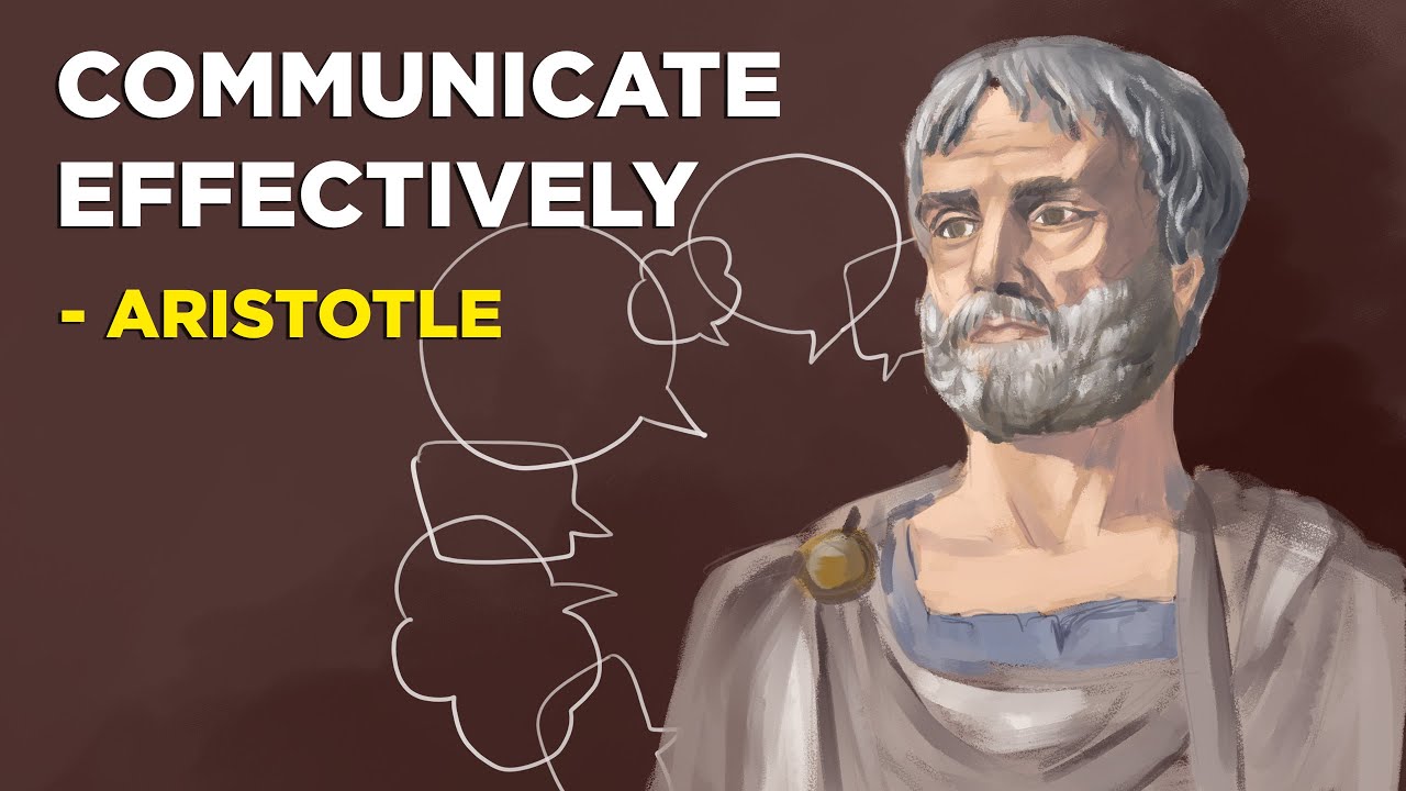 Aristotle - How To Communicate Effectively (Aristotelianism)
