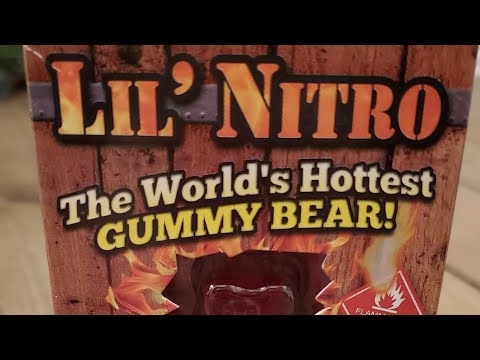 The World's 🔥HOTTEST🔥 Gummy Bear vs My Dad!! Lil Nitro Challenge