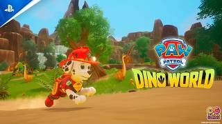 PAW Patrol: Dino World (2026) | Announce Trailer | PS5 & PS4 Trailer