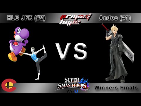 WF - Andoo (Cloud) vs HLG JFK (Wii Fit, Yoshi)