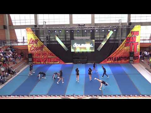 52  Cheer time diamonds   senior mx 1 - DEVILS 2019