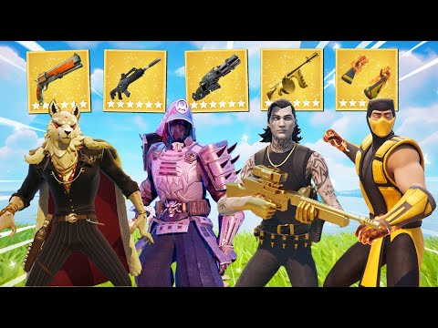 The *MYTHIC BOSS* Loot Only Challenge in Fortnite