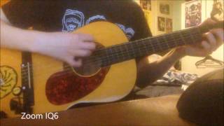Video thumbnail for iPhone 5 stock microphone vs Zoom IQ6 (acoustic guitar test recording) by Bad Motivator