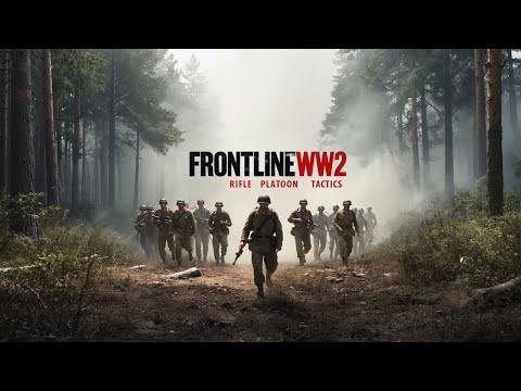 WW2 Rifle Platoon Tactics – U.S. Army Training Film (HD Restored)