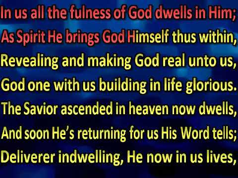 Objective and subjective Christ is to us