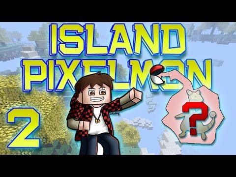 Minecraft: Pixelmon Island Adventure w/Mitch! Ep. 2 - Golden Hammer, I'M RICH!  (Pokemon Mod)
