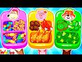 NEW Lucy What S Inside My Lunchbox Healthy Food Vs Junk Food Wolfoo Channel